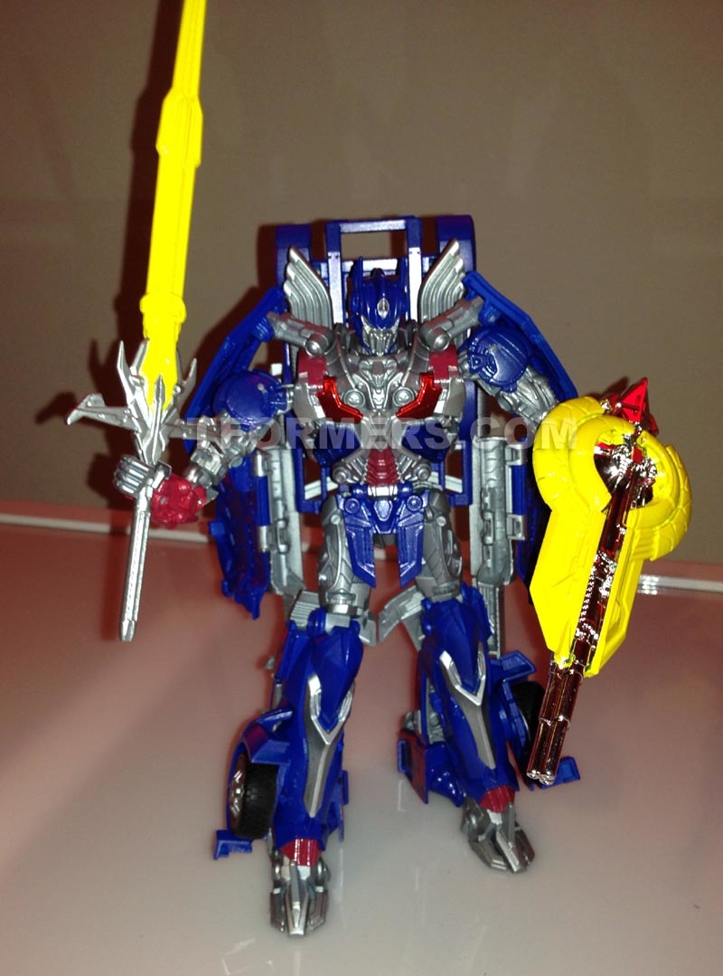 transformers optimus prime sword toy